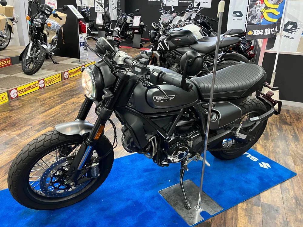 Ducati Scrambler Night Shift 2021, mat gray, фото 2
