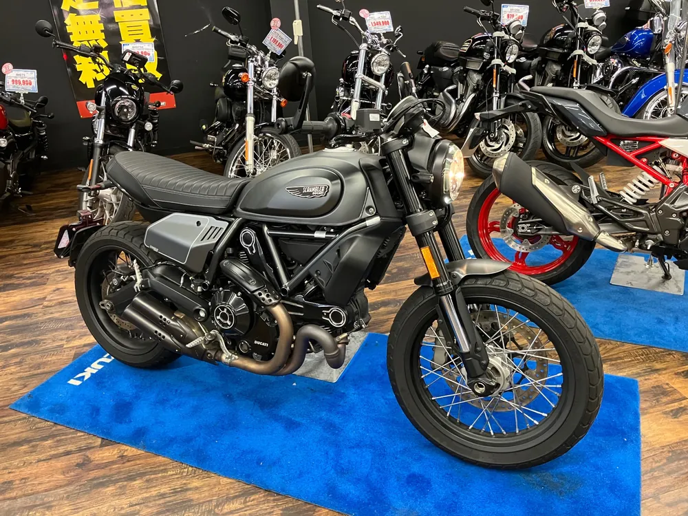 Ducati Scrambler Night Shift 2021, mat gray, фото 4
