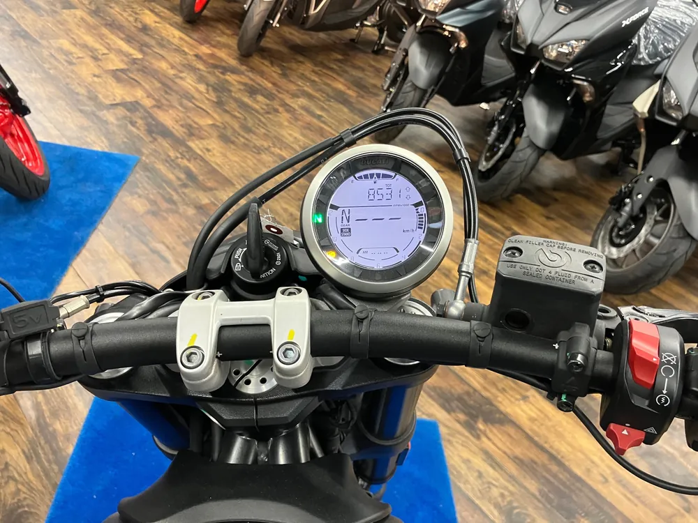 Ducati Scrambler Night Shift 2021, mat gray, фото 5