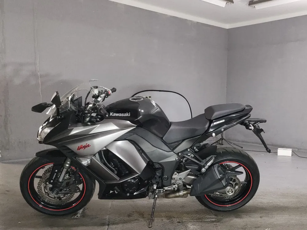 Kawasaki Ninja 1000 2011, black/gray, фото 2