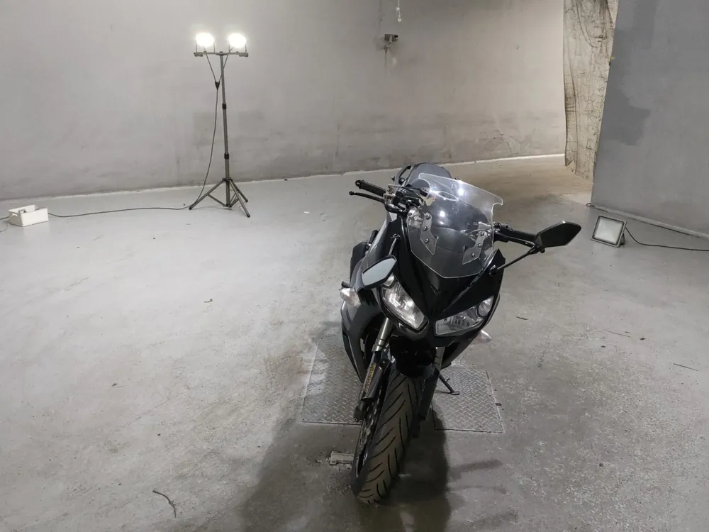 Kawasaki Ninja 1000 2011, black/gray, фото 3