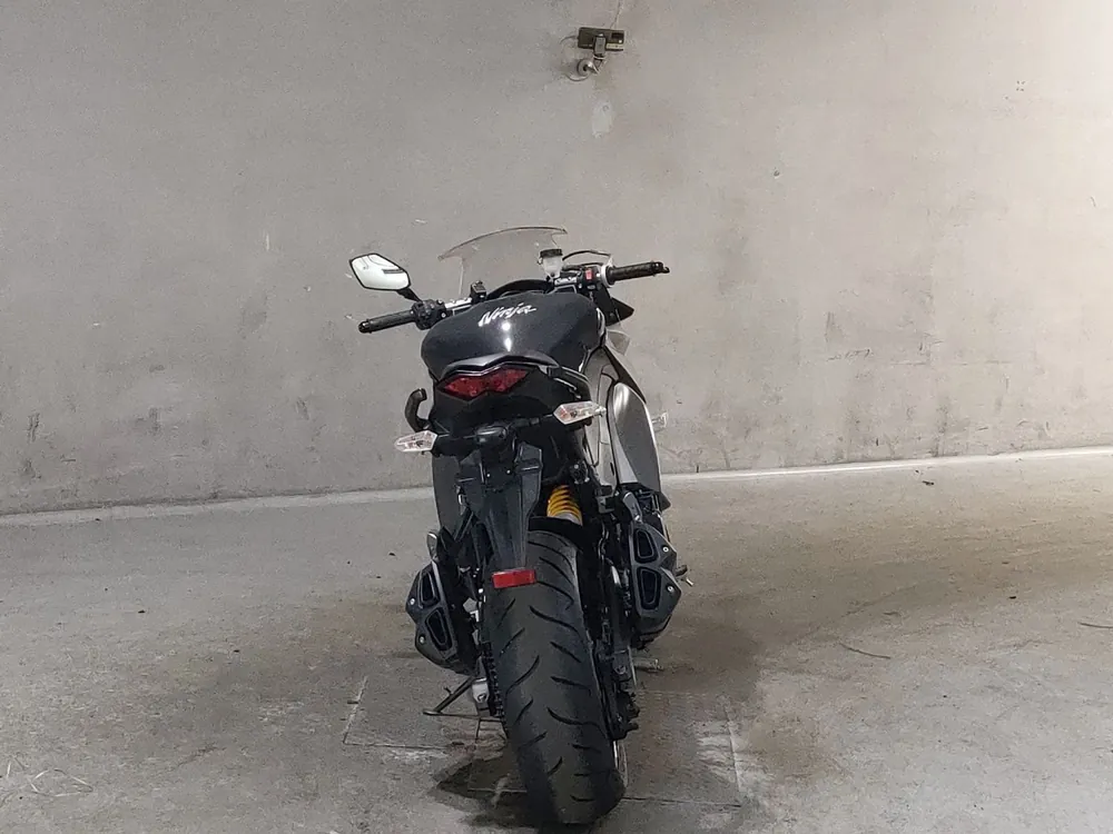 Kawasaki Ninja 1000 2011, black/gray, фото 4