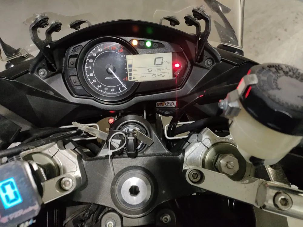 Kawasaki Ninja 1000 2011, black/gray, фото 5