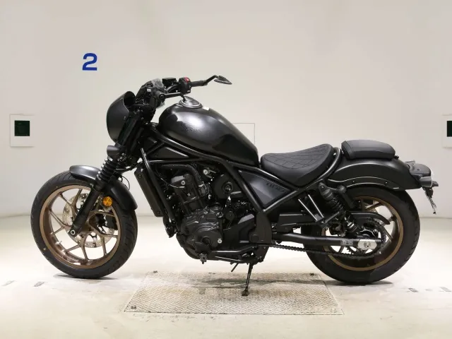 Honda Rebel 2026, matt black, фото 2