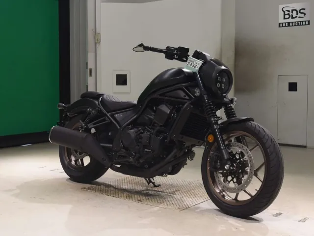 Honda Rebel 2026, matt black, фото 3