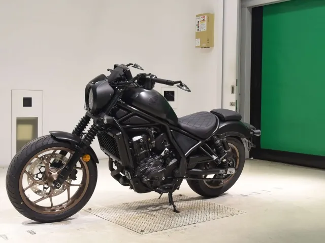 Honda Rebel 2026, matt black, фото 4