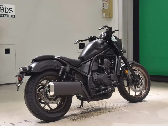 Honda Rebel 2026, matt black, фото 5
