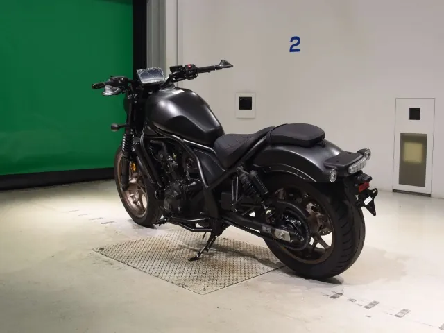 Honda Rebel 2026, matt black, фото 6