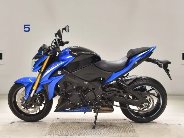 Suzuki GSX-S1000SR 2018, синий, фото 2