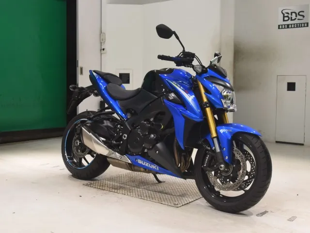 Suzuki GSX-S1000SR 2018, синий, фото 3