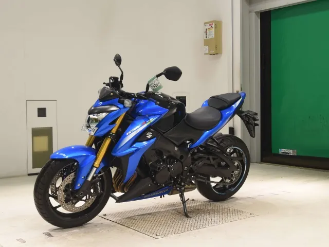 Suzuki GSX-S1000SR 2018, синий, фото 4