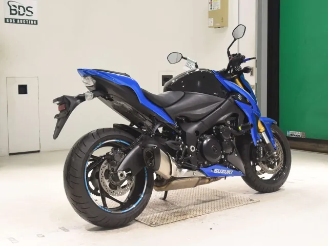 Suzuki GSX-S1000SR 2018, синий, фото 5