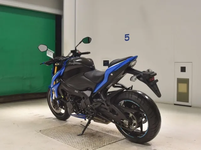 Suzuki GSX-S1000SR 2018, синий, фото 6