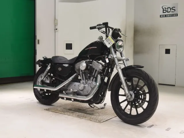 Harley-Davidson XL883L 1989, чёрный, фото 3