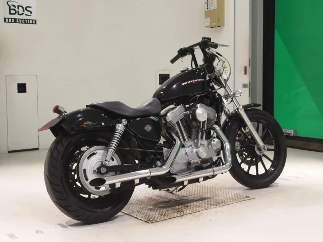 Harley-Davidson XL883L 1989, чёрный, фото 5