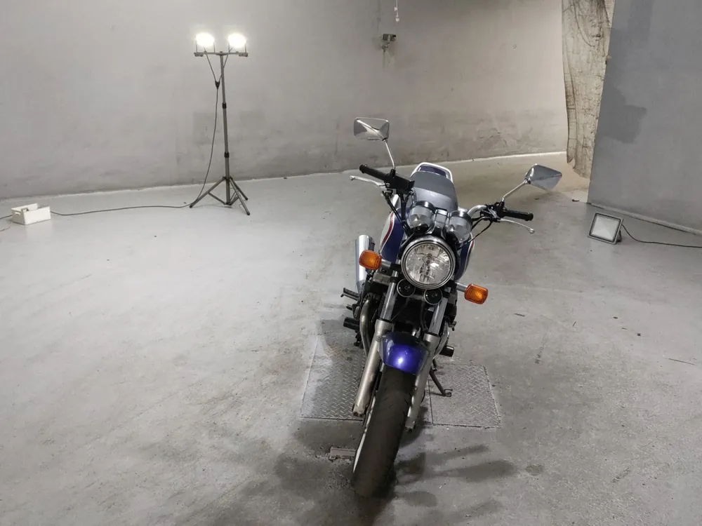 Honda CB750 2008, blue / white, фото 3
