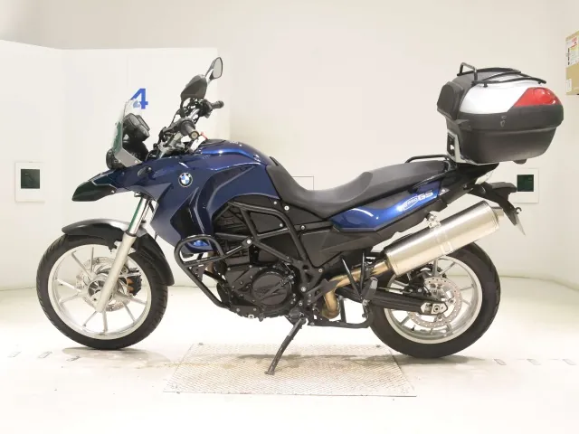 BMW F650GS/800 2011, navy blue, фото 2