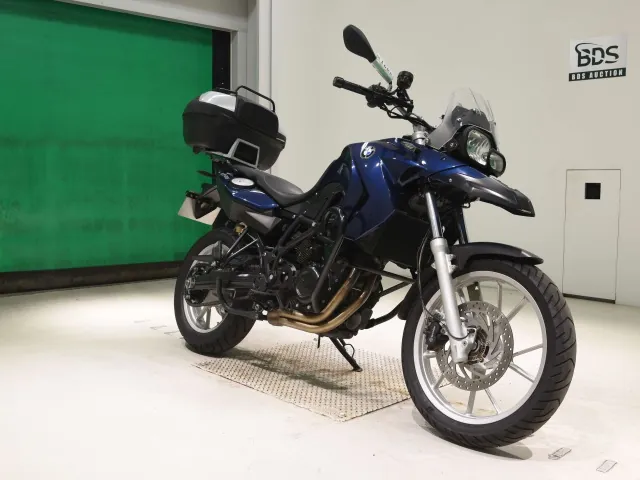 BMW F650GS/800 2011, navy blue, фото 3
