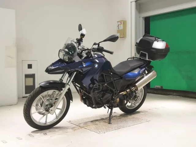 BMW F650GS/800 2011, navy blue, фото 4
