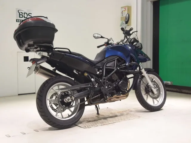 BMW F650GS/800 2011, navy blue, фото 5