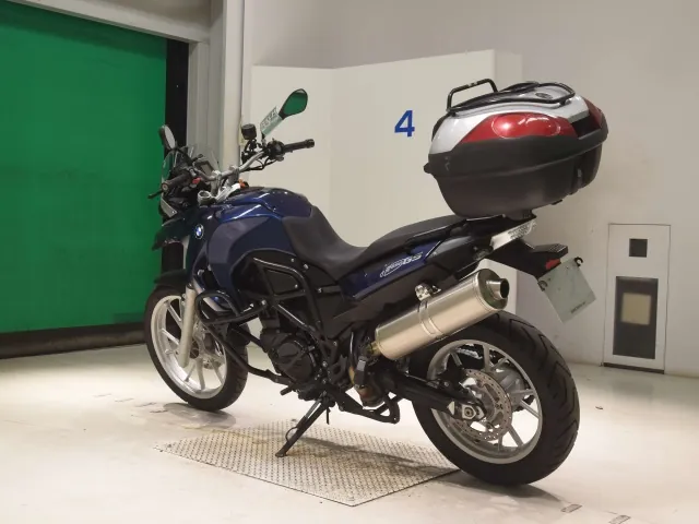 BMW F650GS/800 2011, navy blue, фото 6