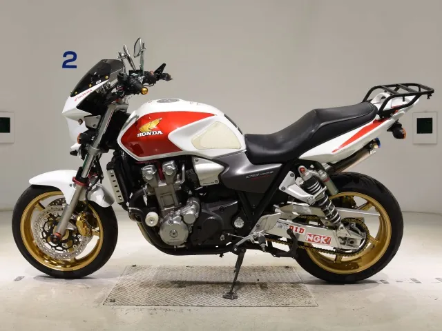 Honda CB1300 2004, white | red, фото 2