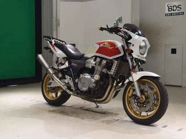 Honda CB1300 2004, white | red, фото 3