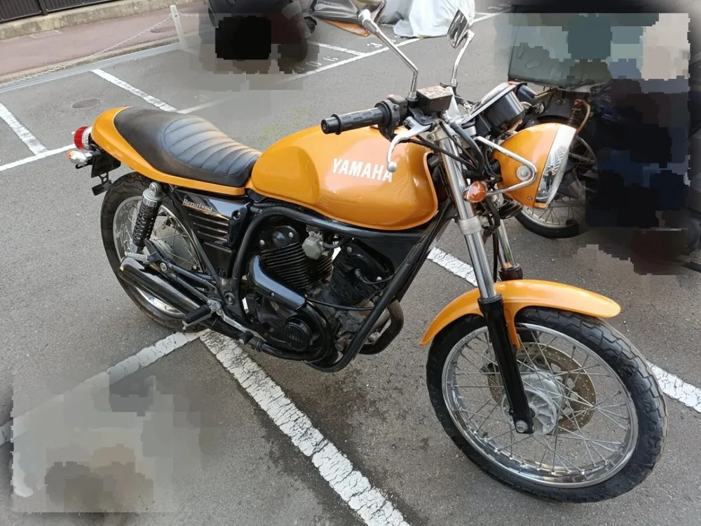 Yamaha SRV250 Renessa 1996, фото 5
