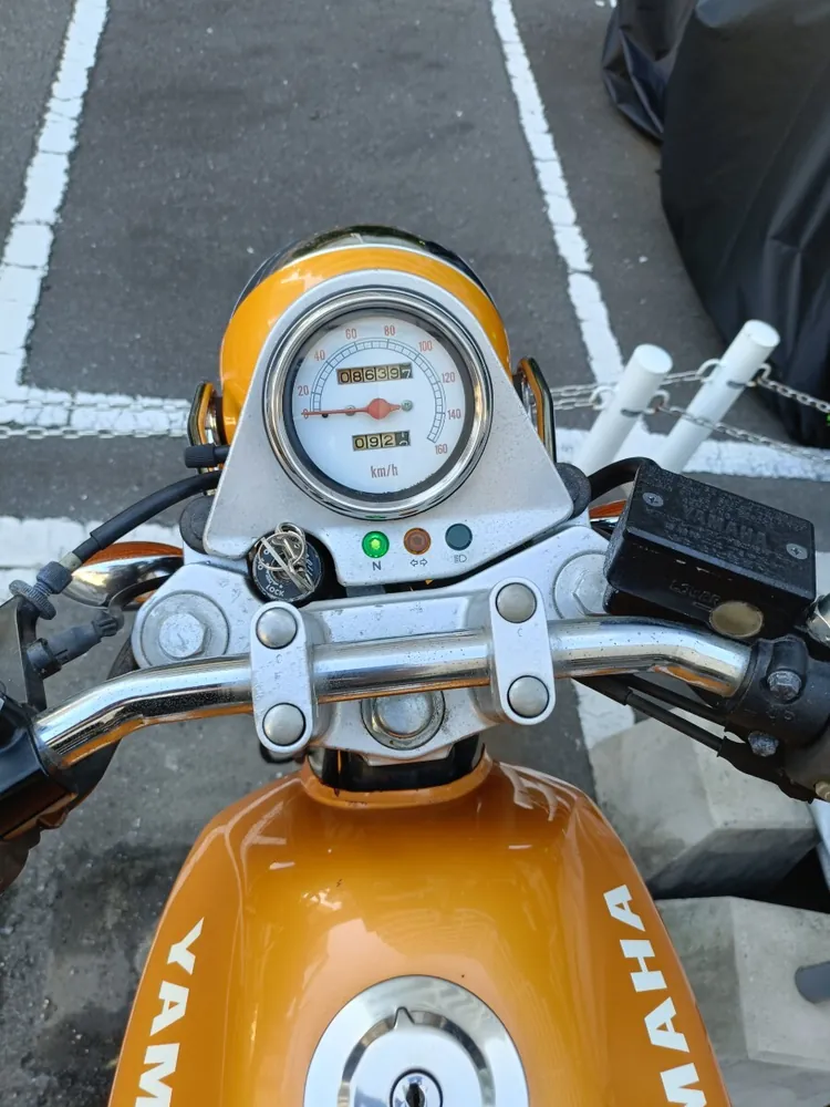 Yamaha SRV250 Renessa 1996, фото 7