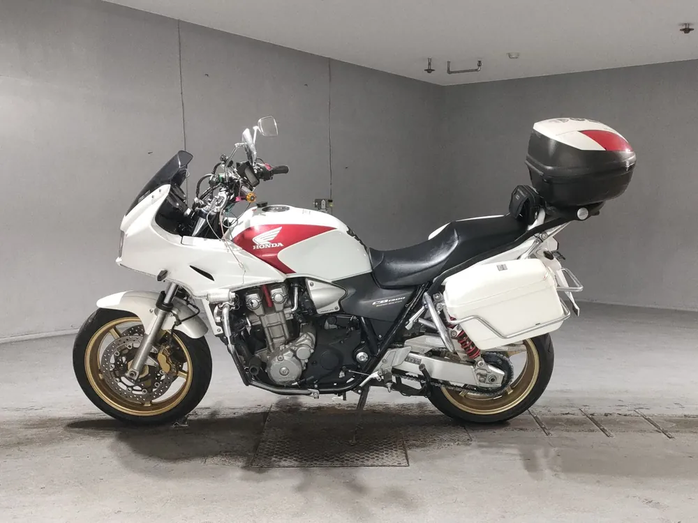 Honda CB1300 2006, белый, фото 2