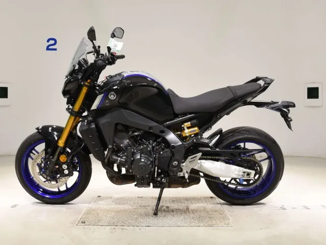 Yamaha Mt-09-2Sp 2022, black | silver, фото 2