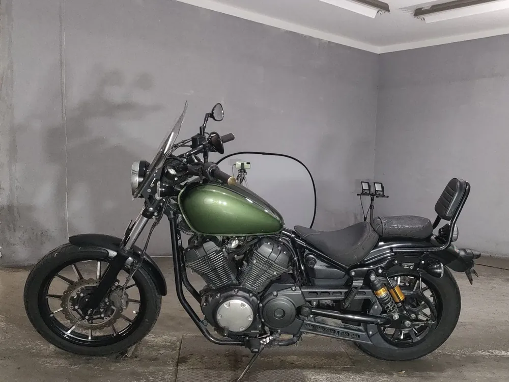 Yamaha Bolt 950A 2015, зелёный, фото 2