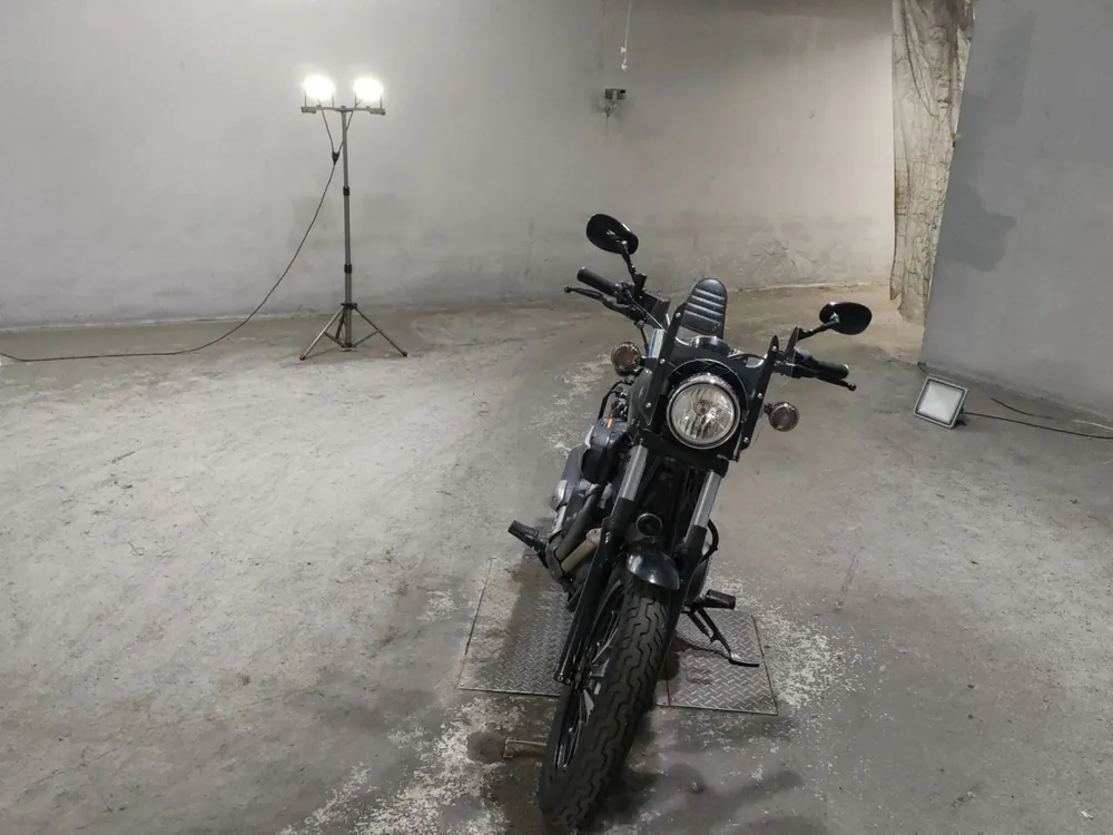 Yamaha Bolt 950A 2015, зелёный, фото 3