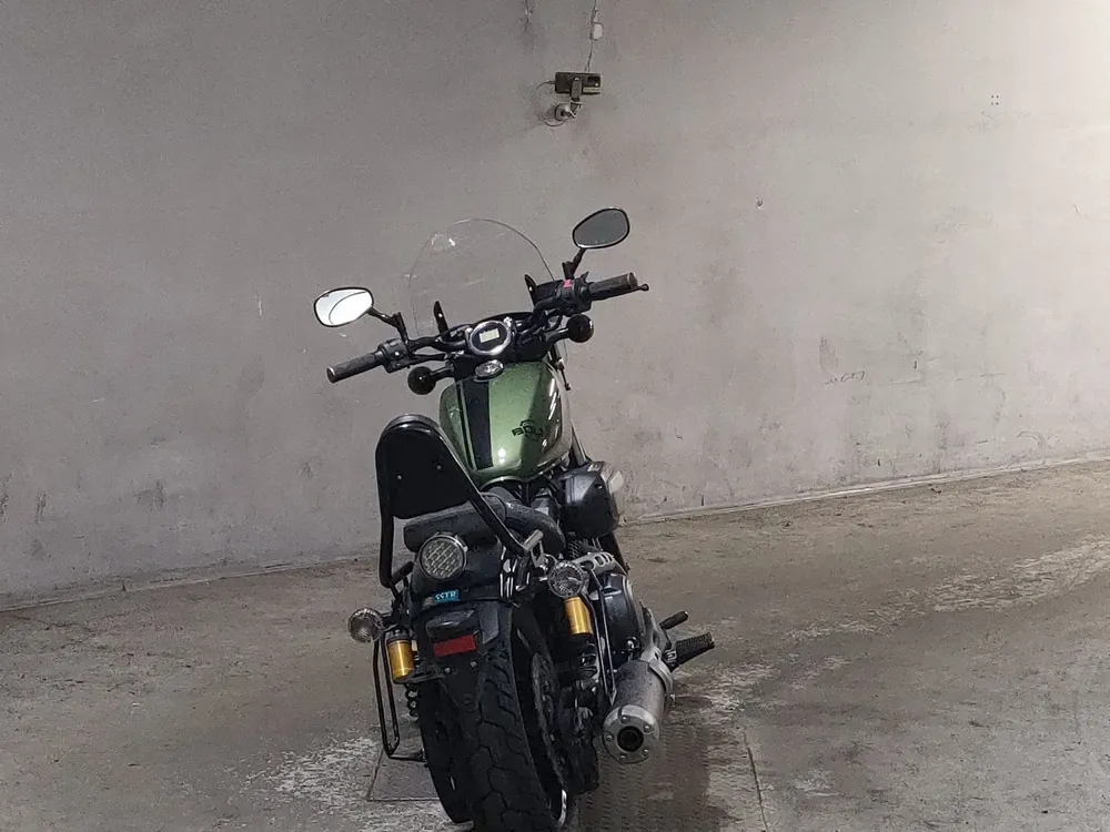 Yamaha Bolt 950A 2015, зелёный, фото 4