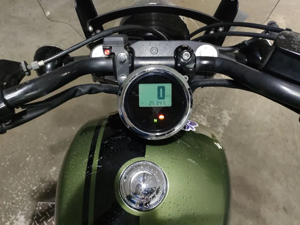 Yamaha Bolt 950A 2015, зелёный, фото 5