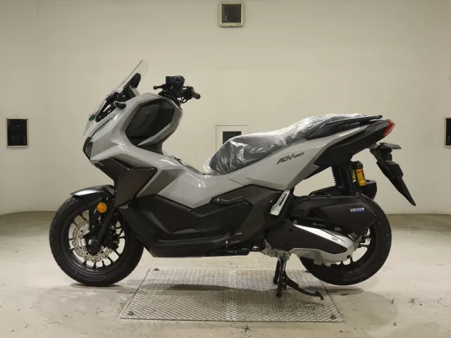 Honda ADV160, серый, фото 2