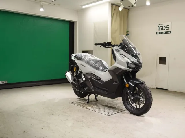Honda ADV160, серый, фото 3