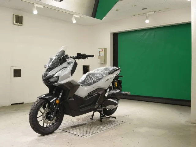 Honda ADV160, серый, фото 4