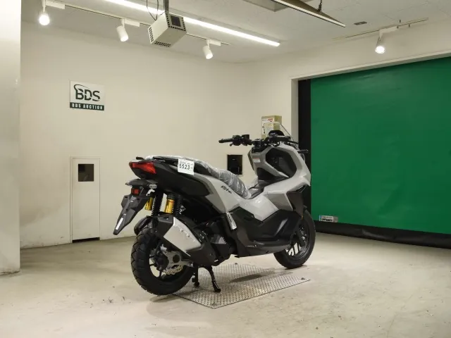 Honda ADV160, серый, фото 5