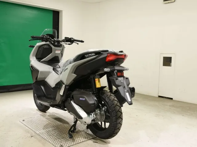 Honda ADV160, серый, фото 6