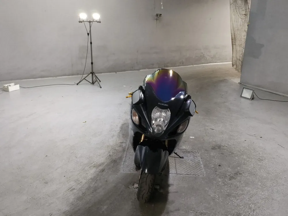 Suzuki GSX1300R 2006, чёрный, фото 3