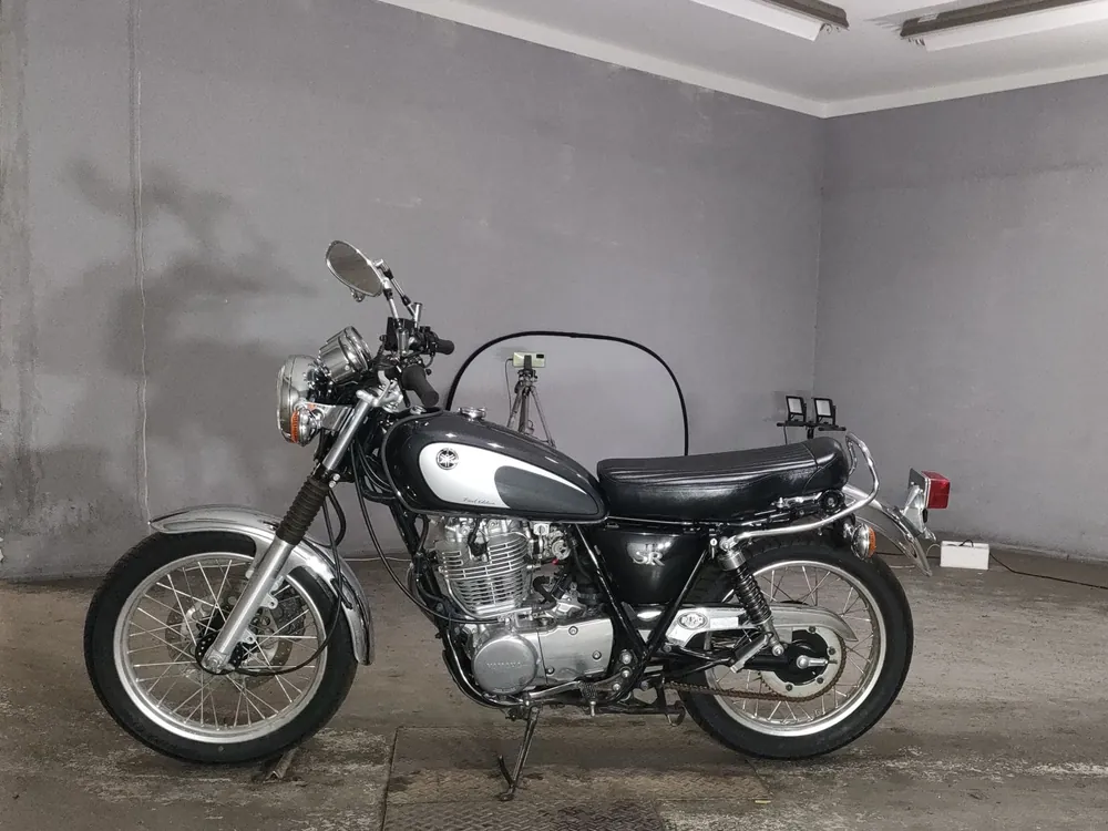Yamaha SR400 RH16J из Японии, фото 2