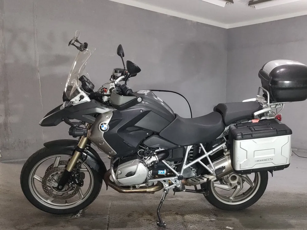 BMW R1200Gs 2010, чёрный, фото 2