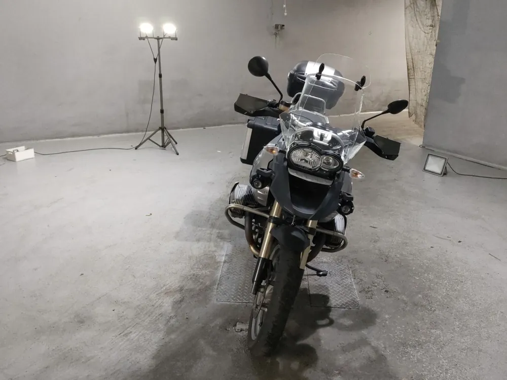 BMW R1200Gs 2010, чёрный, фото 3