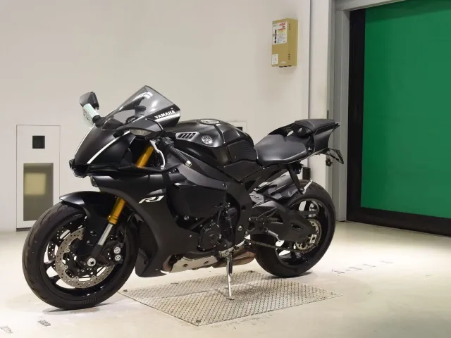 Yamaha YZF-R1 2017, чёрный, фото 4