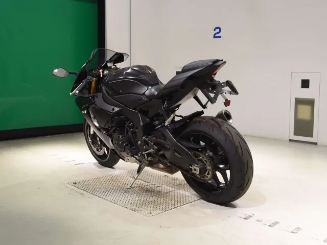 Yamaha YZF-R1 2017, чёрный, фото 6