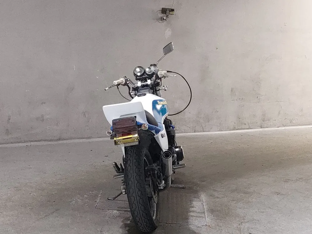 Kawasaki GPZ750 2022, белый, фото 4