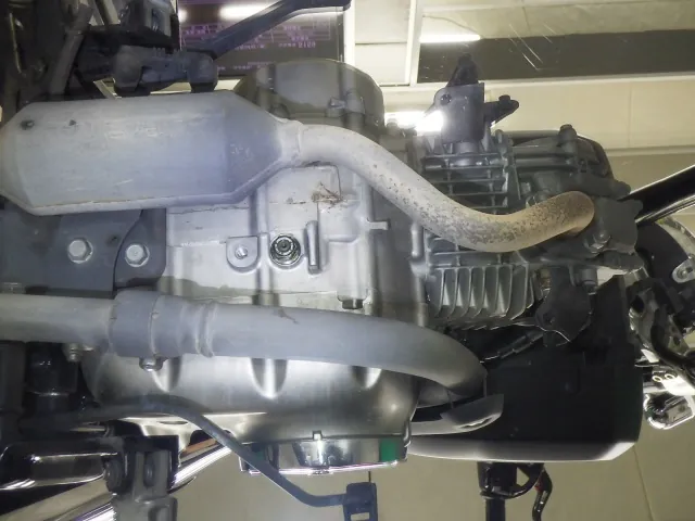 Honda Monkey 125, белый, чёрный, фото 7