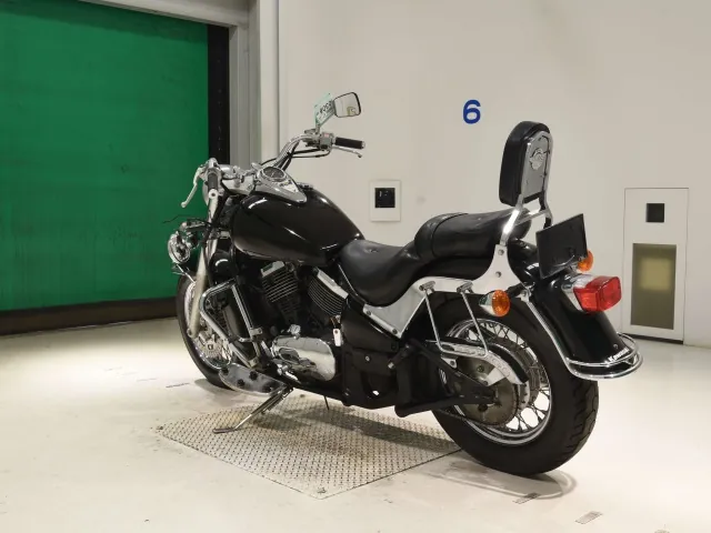 Kawasaki Vulcan 400 Classic 1996, чёрный, фото 6