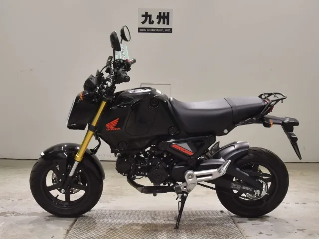 Honda Grom, чёрный, фото 2